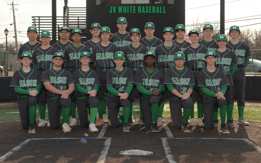 JV White Baseball Team